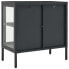 Sideboard FOLCO Metall Anthrazit