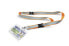 Durable 869209 - Badge holder - Textile - Orange - 53 cm - 20 mm - 1 pc(s)