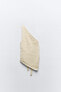 Фото #5 товара Топ асимметричного кроя из рельефной ткани с открытой спиной ZARA