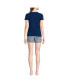 Фото #2 товара Women's Knit Pajama Short Set Short Sleeve T-Shirt and Shorts