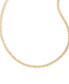 Фото #1 товара Kendra Scott rhodium-Plated Cubic Zirconia Tennis Necklace, 16" + 1" extender