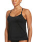 ფოტო #4 პროდუქტის Essential Layered Tankini Top