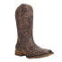 Фото #2 товара Roper Bailey Laser Square Toe Cowboy Womens Brown Casual Boots 09-021-1903-3476