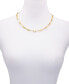 Фото #2 товара Vince Camuto gold-Tone Link Chain Necklace
