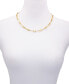 Vince Camuto gold-Tone Link Chain Necklace