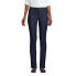 ფოტო #7 პროდუქტის Women's Tall Recover Mid Rise Straight Leg Blue Jeans