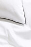 Фото #4 товара Cotton Sateen Twin Duvet Cover Set