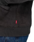 ფოტო #4 პროდუქტის Men's Faux-Shearling Full-Zip Bomber Jacket