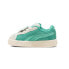 Фото #3 товара Puma Suede Xl Winston X Squish Lace Up Toddler Boys Green, Grey Sneakers Casual