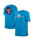 Фото #1 товара Men's Blue New York Mets 2024 MLB All-Star Game Hat Hookup T-Shirt