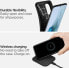 Фото #15 товара Чехол для смартфона Spigen Liquid Air Galaxy S20 Матовый Черный универсальный