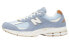 Кроссовки беговые New Balance NB 2002R Устойчивый к удару и непромокаемый низкий гарнитур Мужские и женские Синие 41.5 - фото #1