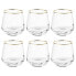 Фото #1 товара Glas-Set TOUCH OF GOLD (6er-Set)