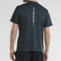 Men’s Short Sleeve T-Shirt Bullpadel Creswell Grey