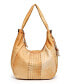 ფოტო #1 პროდუქტის Women's Genuine Leather Dorado Convertible Hobo Bag