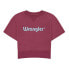 WRANGLER 112350346 short sleeve sweatshirt