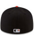 Фото #4 товара Men's Baltimore Orioles Home Authentic Collection On-Field Low Profile 59FIFTY Fitted Hat