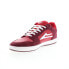 Фото #7 товара Lakai Telford Low MS3220262B00 Mens Red Suede Skate Inspired Sneakers Shoes