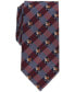 ფოტო #1 პროდუქტის Men's Murray Plaid Dog Tie, Created for Macy's