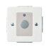 Фото #2 товара Schneider Electric 740044 - Pushbutton switch - White - IP20 - REACh - RoHS - 24 - 24 V - 75 mm