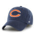 Men's Navy Chicago Bears Franchise Logo Fitted Hat Синий, S - фото #1