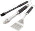 Weber Weber Grill Cutlery Precision 3 pcs, Stainless Steel black