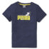 Фото #3 товара Puma Graphic Crew Neck Short Sleeve T-Shirt Boys Size 2T Casual Tops 531824-06