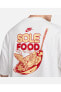 Фото #7 товара Sportswear Sole Food Graphic Oversize (Aşırı Geniş Kesim) Erkek Tshirt