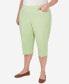 Фото #3 товара Plus Size Miami Beach Miami Clamdigger Pull-on Pants