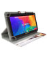 Фото #3 товара New 7" Tablet Bundle with Paris Style Case, Pop Holder and Pen Stylus with 2GB RAM 64GB Newest Android 13