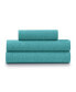 Фото #13 товара Soft Heather Jersey Knit 3-Piece Sheet Set - Twin