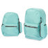 Фото #5 товара Детский школьный рюкзак Pincello Зеленый 37 x 50 x 7 см (6 штук)