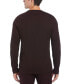 Фото #2 товара Men's Regular-Fit Ribbed Crewneck Shirt