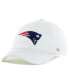 New England Patriots CLEAN UP Strapback Cap