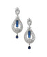 Фото #1 товара Women's Crystal Drop Earrings