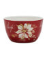 Фото #2 товара Winters Joy 24 oz Ice Cream Bowls Set of 4