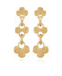Gold-Tone Linear Drop Dangle Earrings