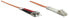 Фото #7 товара Intellinet Fiber Optic Patch Cable - OM1 - LC/ST - 2m - Orange - Duplex - Multimode - 62.5/125 µm - LSZH - Fibre - Lifetime Warranty - Polybag - 2 m - OM1 - LC - ST