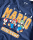 Little & Big Boys Super Mario Graphic T-Shirt, Created for Macy's