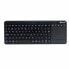 Фото #5 товара Беспроводная клавиатура NGS NGS-KEYBOARD-0240 Чёрный