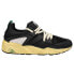 Фото #1 товара Puma Blaze Of Glory The Neverworn Lace Up Mens Black Sneakers Casual Shoes 3844