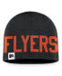 Фото #1 товара Men's Black Philadelphia Flyers 2024 NHL Stadium Series Knit Hat