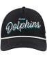 Фото #2 товара 47 Brand Men's Miami Dolphins Fairway Hitch Brrr Adjustable Hat