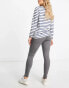 ASOS DESIGN Maternity ultimate skinny jean in grey