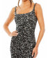 ფოტო #2 პროდუქტის Women's Sequined Low Back Slip Gown