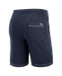 ფოტო #6 პროდუქტის Men's Gray Texas Longhorns Tobago Bay Tri-Blend Shorts