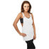 URBAN CLASSICS Flower Lace Loose sleeveless T-shirt