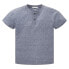 TOM TAILOR Dropped Shoulder Henley T-shirt