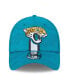 Фото #2 товара Men's Teal Jacksonville Jaguars 2024 Sideline 39THIRTY Flex Hat