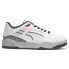 Фото #1 товара Puma Nyc Slipstream Flagship Lace Up Mens Size 9 M Sneakers Casual Shoes 393394